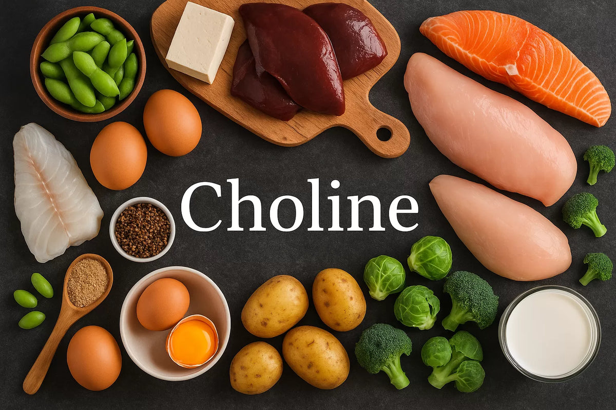 Why Choline Matters: Brain, Liver, and Methylation Health