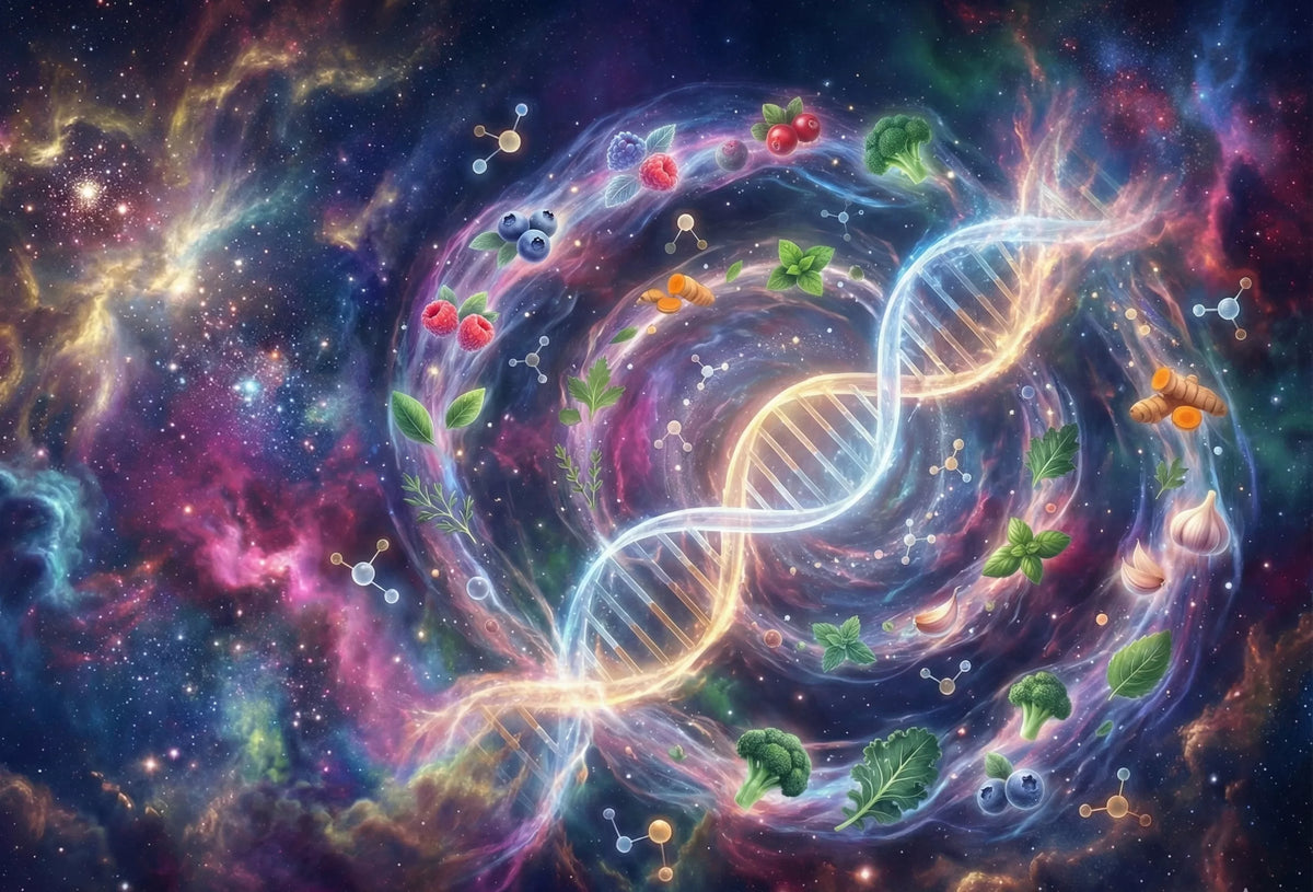 Nutrition Dark Matter and Your Epigenome