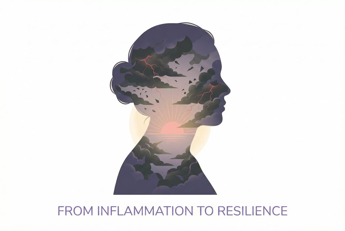 how diet and lifestyle lower chronic inflammation