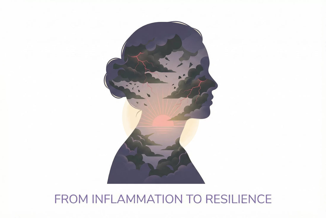 how diet and lifestyle lower chronic inflammation