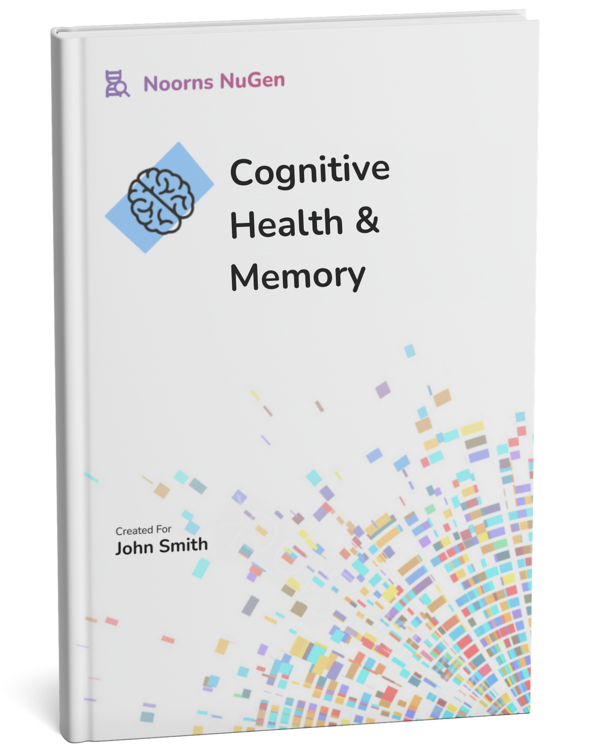 Cognitive Health & Memory report cover from Noorns NuGen