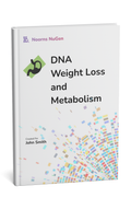 "DNA Weight Loss and Metabolism Report" by Noorns NuGen on a white background